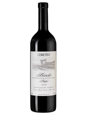 Вино Barolo Bricco Rocche Prapo, Италия Ceretto 2014, 0.75 л