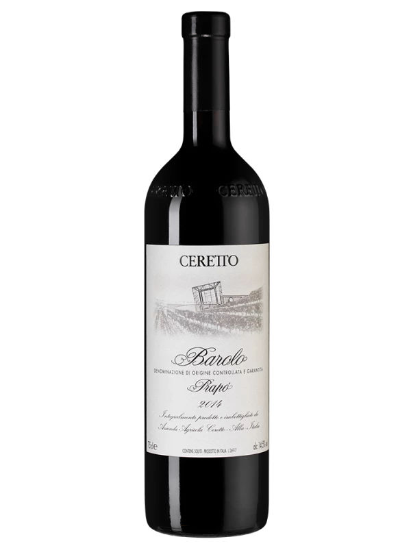 Barolo Bricco Rocche Prapo, Италия Ceretto