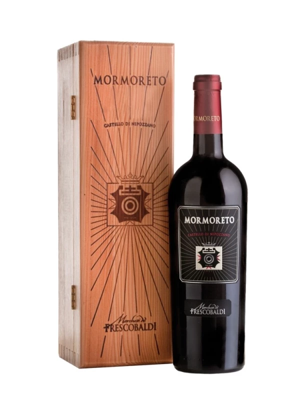 Marchesi de Frescobaldi, Mormoreto, Toscana IGT, gift box