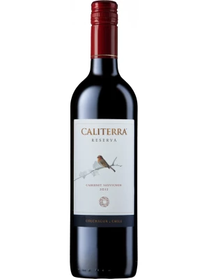 Вино Caliterra, Cabernet Sauvignon Reserva DO 2012, 0.75 л