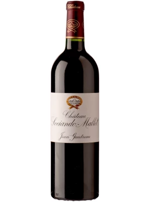 Вино Chateau Sociando-Mallet, Haut-Medoc AOC 2013, 0.75 л