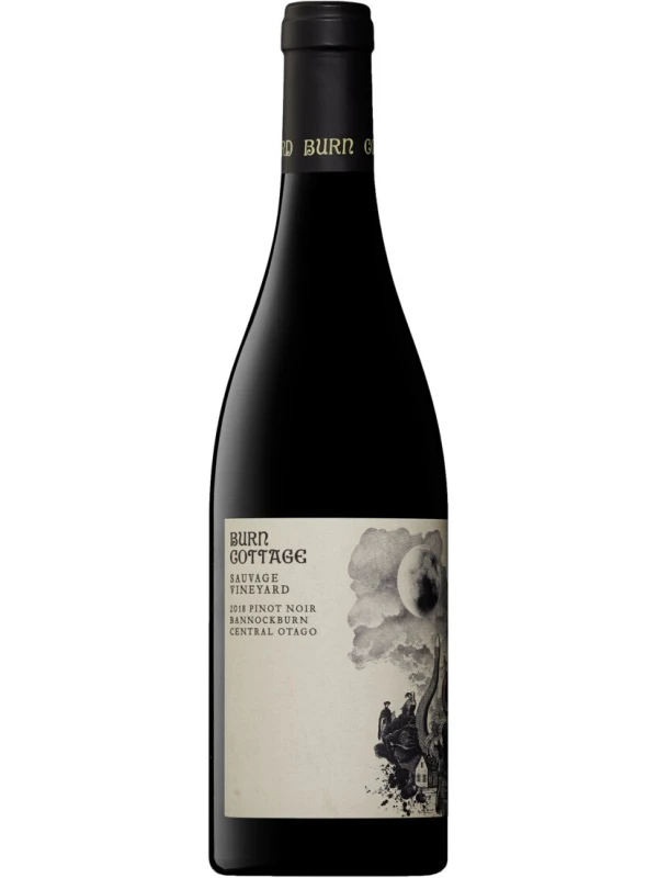 Burn Cottage, Sauvage Vineyard Pinot Noir, Central Otago