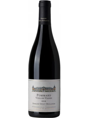 Вино Domaine Genot-Boulanger, Pommard Vieilles Vignes AOC 2018, 0.75 л