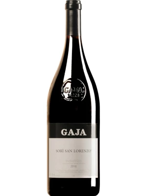 Вино Gaja, Sori San Lorenzo, Barbaresco DOP 2016, 1.5 л