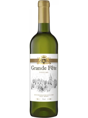 Вино CIAVG, Grande Fete White Dry 0.75 л