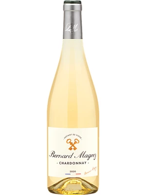 Вино Bernard Magrez, Chardonnay, Pays d'Oc IGP 2021, 0.75 л
