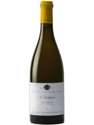 Вино Domaine Bourillon Dorleans, Vouvray L'Indigene AOP 2018, 0.75 л