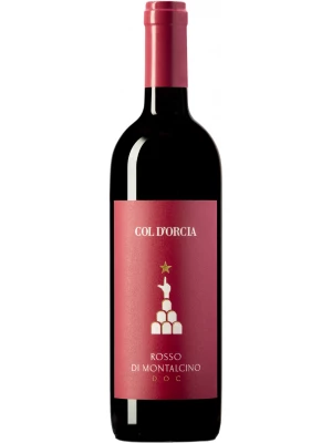 Вино Col d'Orcia, Rosso di Montalcino DOC 2022, 0.75 л