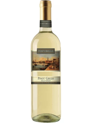 Вино Vinispa, Portobello Pinot Grigio Delle Venezie DOC 2021, 0.75 л