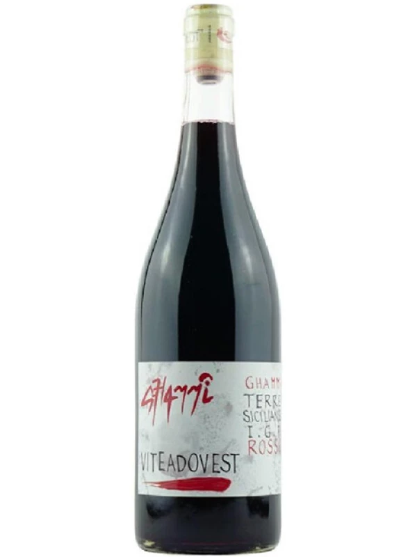 Viteadovest, Chammi Rosso Terre Siciliane IGP