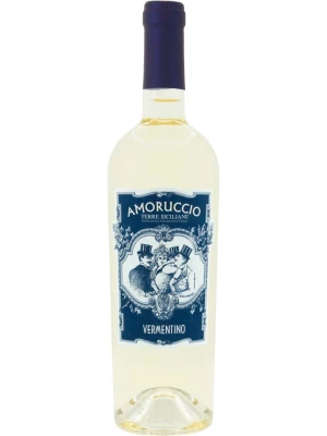 Вино Amoruccio Vermentino, Terre Siciliane IGT 2024, 0.75 л