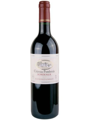 Вино Chateau Pombrede, Bordeaux AOC 0.75 л