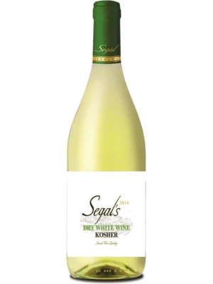 Вино Segal's White Dry 2016, 0.75 л