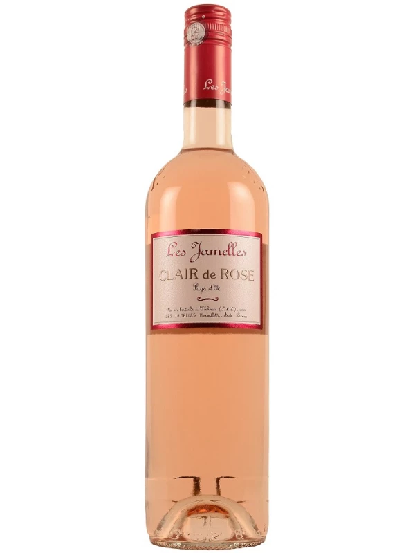 Les Jamelles, Clair de Rose Pays d'Oc IGP