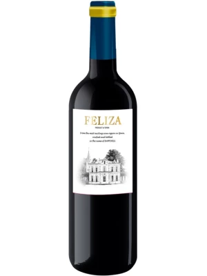 Вино Feliza Red Dry 0.75 л