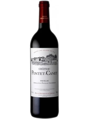 Вино Chateau Pontet-Canet, Pauillac AOC 5-me Grand Cru Classe 1990, 0.75 л