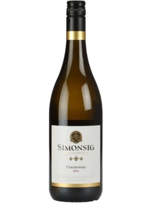 Вино Simonsig, Chardonnay 2012, 0.75 л
