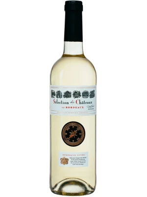 Вино Selection des Chateaux de Bordeaux Blanc 2019, 0.75 л