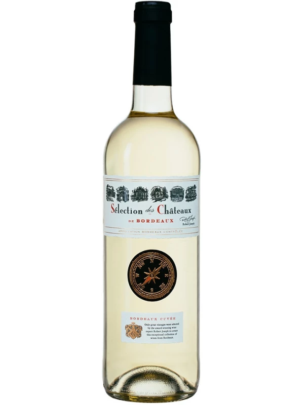 Selection des Chateaux de Bordeaux Blanc