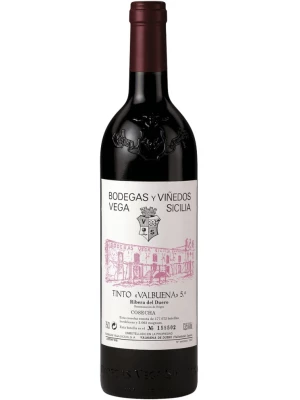 Вино Ribera del Duero DO Valbuena 5 2011, 0.75 л