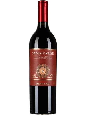 Вино Fassini, Sangiovese, Toscana IGT 0.75 л