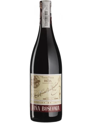 Вино Vina Bosconia Reserva, Rioja DOC 2009, 0.75 л
