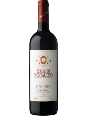 Вино Il Poggione, Rosso di Montalcino DOC 2021, 0.75 л