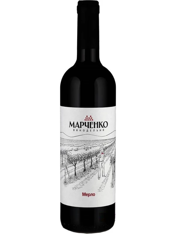 Винодельня Марченко, Мерло