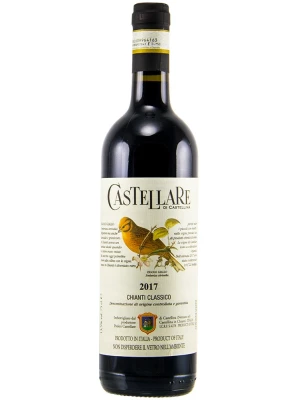 Вино Castellare di Castellina, Chianti Classico DOCG 2017, 0.75 л