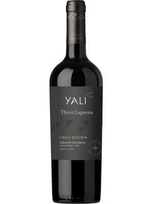 Вино Yali Three Lagoons Gran Reserva Cabernet Sauvignon, Maipo Valley DO 2020, 0.75 л