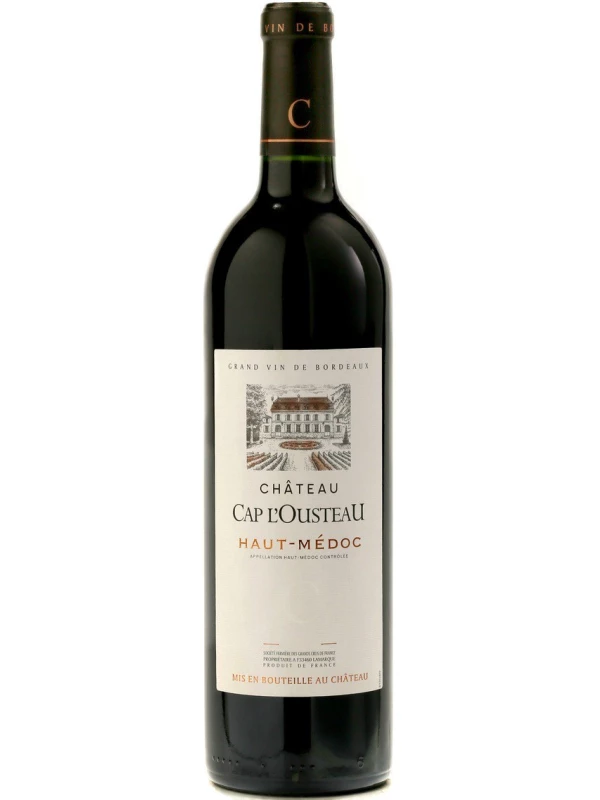 Chateau Cap l'Ousteau, Haut-Medoc AOC