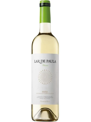 Вино Lar de Paula, Blanco Seco, Rioja DOC 2020, 0.75 л