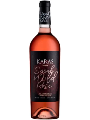 Вино Armavir Vineyards, Karas Syrah Wild Rose 0.75 л