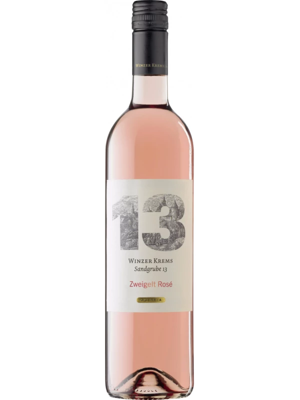 Winzer Krems, Sandgrube 13 Rose Zweigelt
