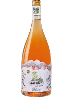 Вино Cantina Orsogna, Vola Vole Maiella National Park Pinot Grigio, Terre di Chieti IGP 2022, 0.75 л