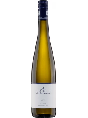 Вино A. Christmann, Riesling 2020, 0.75 л