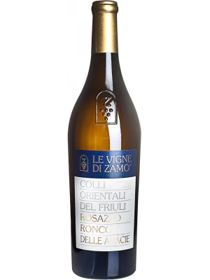 Вино Le Vigne di Zamo, Ronco delle Acacie, Colli Orientali del Friuli DOC 2008, 0.75 л