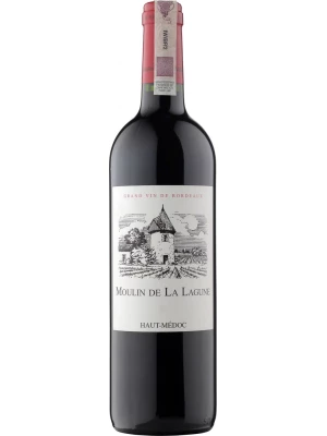 Вино Moulin de La Lagune, Haut-Medoc AOC 2012, 0.75 л