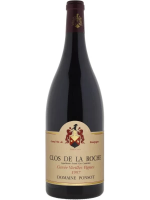 Вино Domaine Ponsot, Clos de la Roche Grand Cru Cuvee Vieilles Vignes AOC 1997, 0.75 л