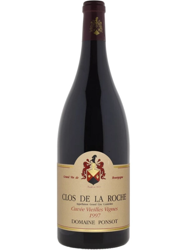 Domaine Ponsot, Clos de la Roche Grand Cru Cuvee Vieilles Vignes AOC