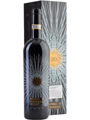 Вино Luce Della Vite, Brunello di Montalcino, gift box 2012, 0.75 л