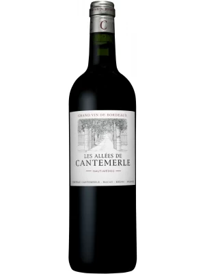 Вино Les Allees de Cantemerle, Haut-Medoc AOC 2012, 0.75 л