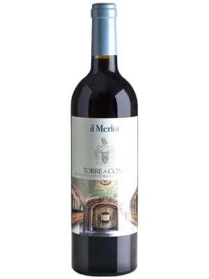 Вино Torre a Cona, Il Merlot Toscana IGT 2018, 0.75 л