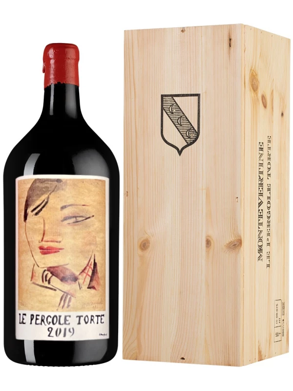 Montevertine, Le Pergole Torte, Toscana IGT, wooden box
