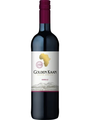 Вино Golden Kaan Shiraz 2022, 0.75 л