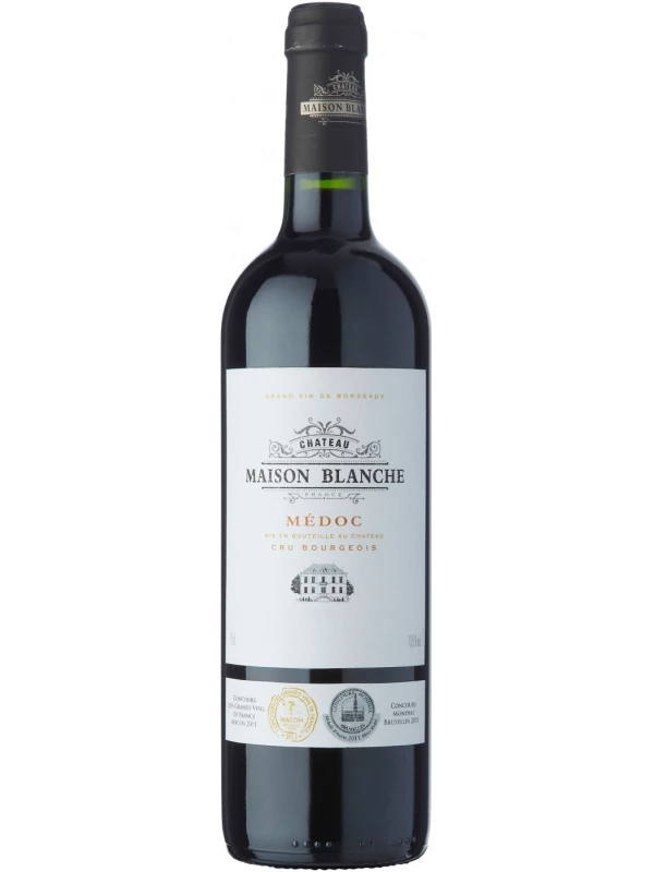 Maison Blanche Medoc Cru Bourgeois AOC
