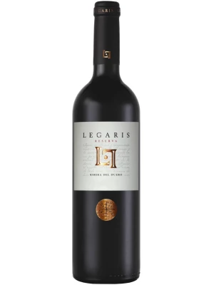Вино Legaris Reserva, Ribera del Duero DO 0.75 л