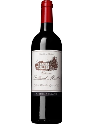 Вино Chateau Rolland-Maillet, Saint-Emilion Grand Cru AOC 2016, 0.75 л