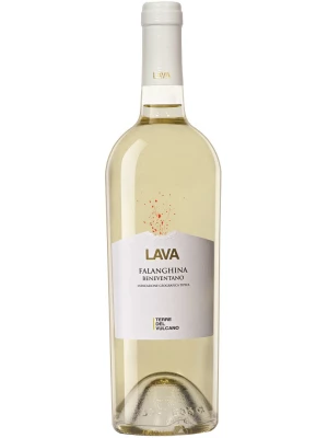 Вино Terre del Vulcano, Lava Falanghina Beneventano IGT 2020, 0.75 л