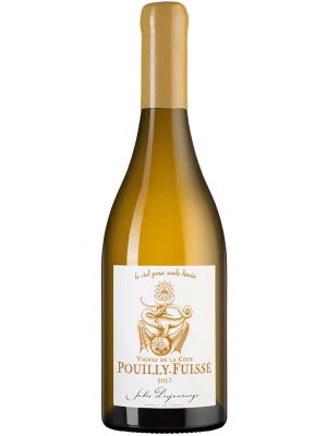 Вино Domaine Jules Desjourneys, Pouilly-Fuisse Vignes de la Cote AOC 2017, 0.75 л